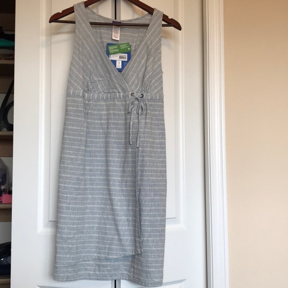 Patagonia Dresses & Skirts - Patagonia Island Hemp Crossover Dress - Sz 4